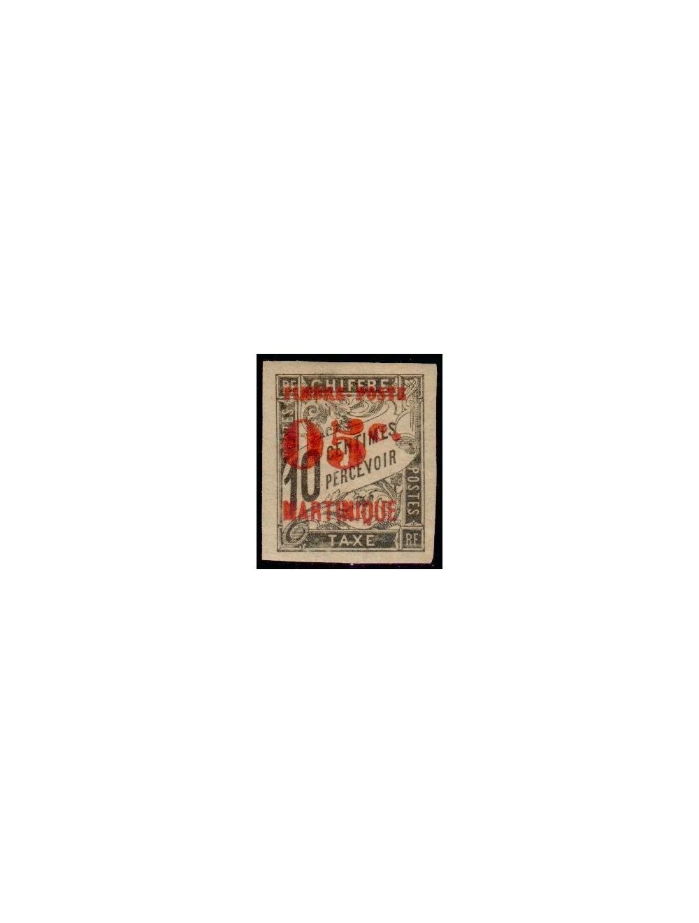 Martinique timbre-poste N°92a variété neuf**. - Philantologie