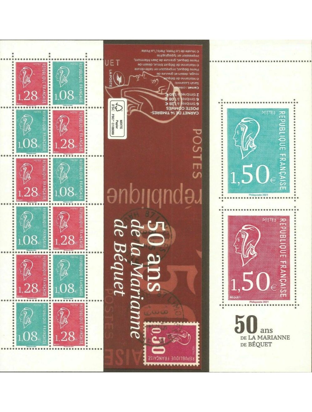 Mon carnet de timbres féérique
